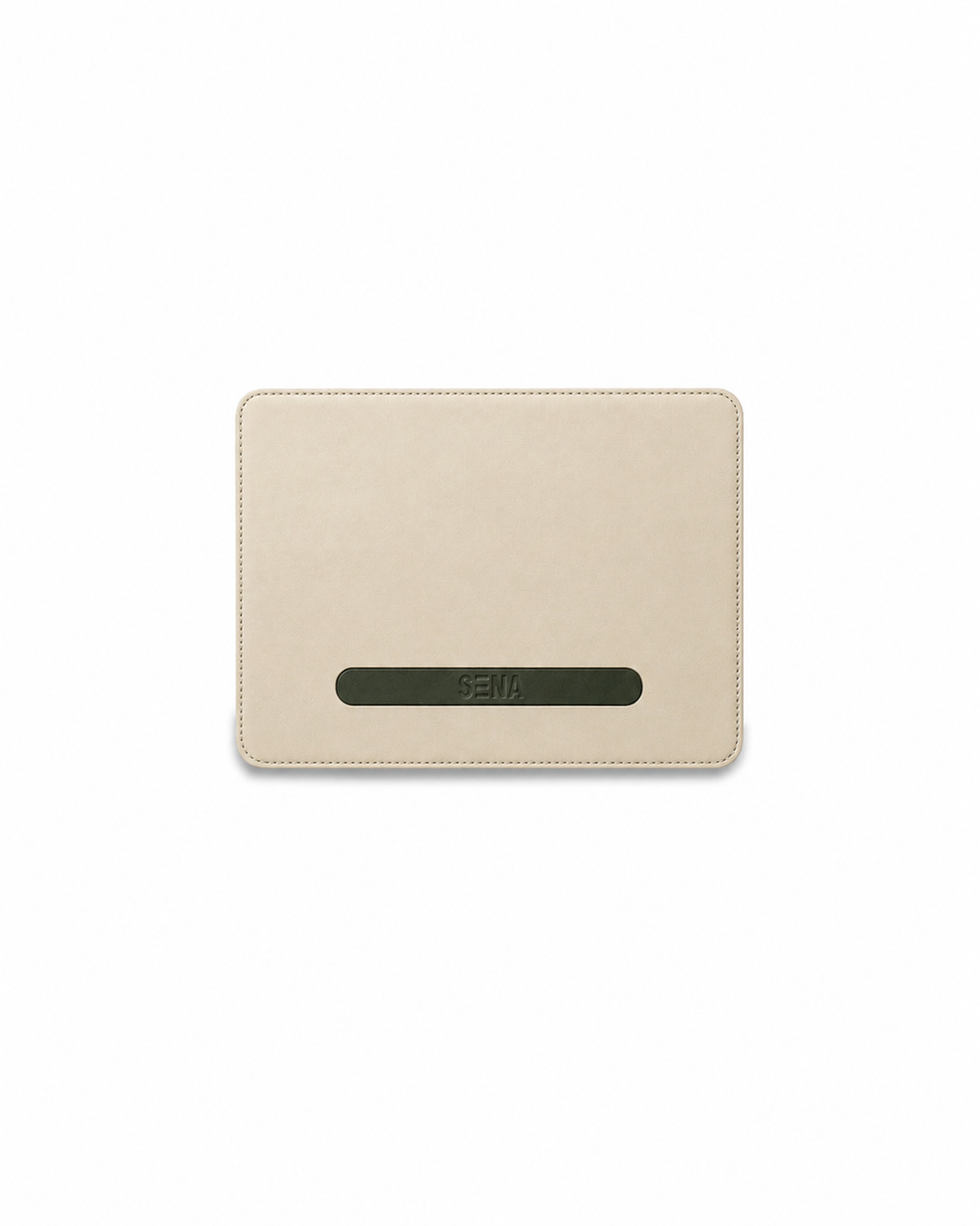 SENA Faux Leather Laptop Sleeve Green