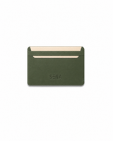 SENA Faux Leather Laptop Sleeve Green