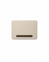 SENA Faux Leather Laptop Sleeve Brown