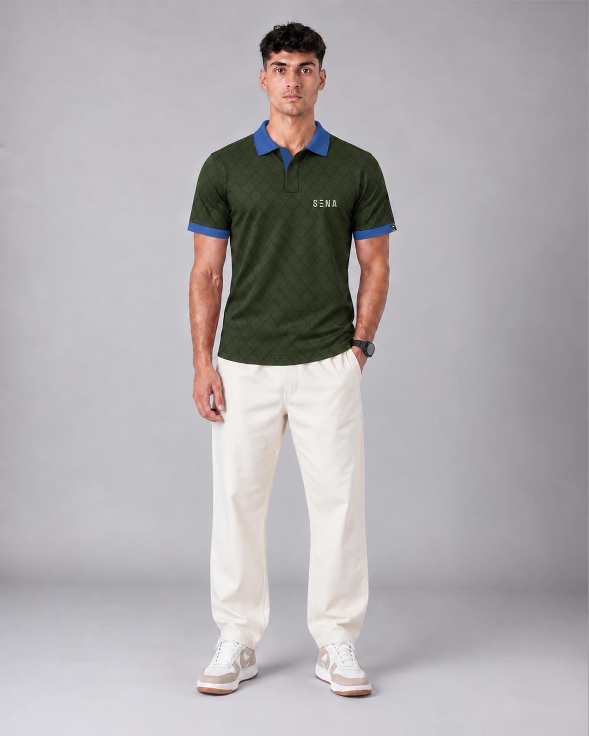 Laurel Wreath Dri-Fit Polo T-Shirt