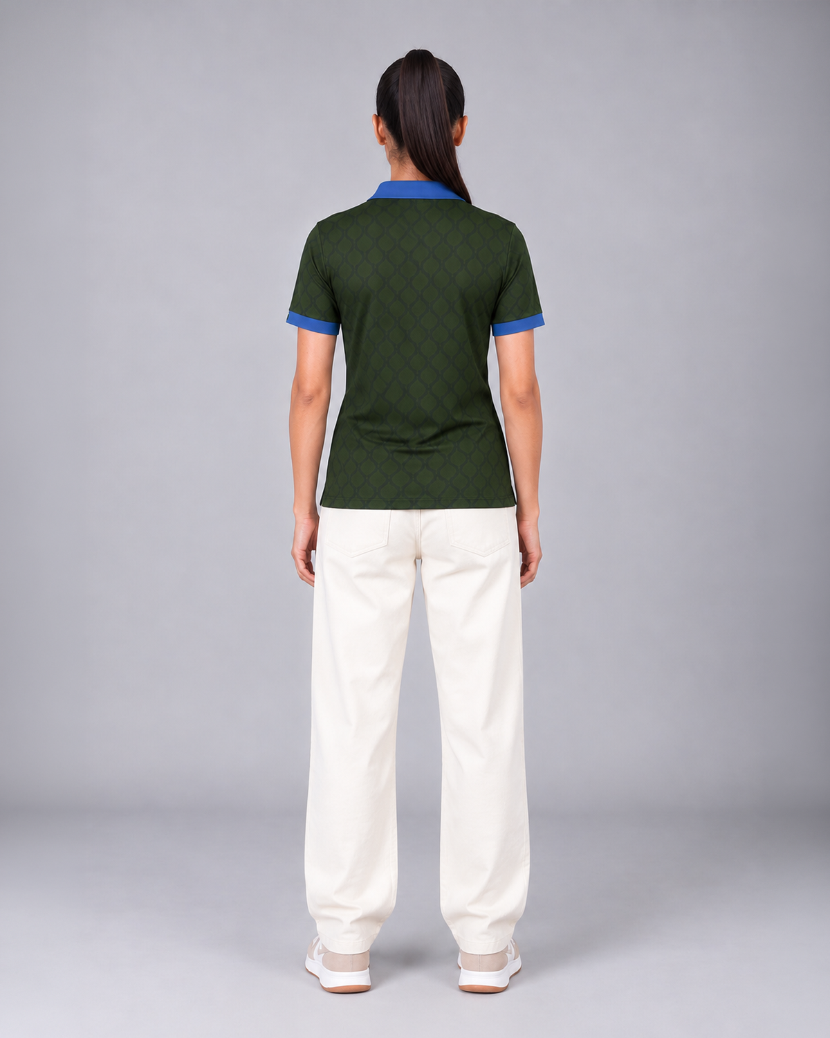 Laurel Wreath Dri-Fit Polo T-Shirt