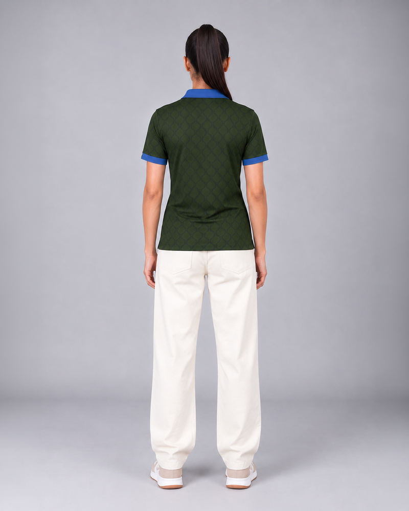 Laurel Wreath Dri-Fit Polo T-Shirt