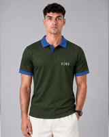Laurel Wreath Dri-Fit Polo T-Shirt
