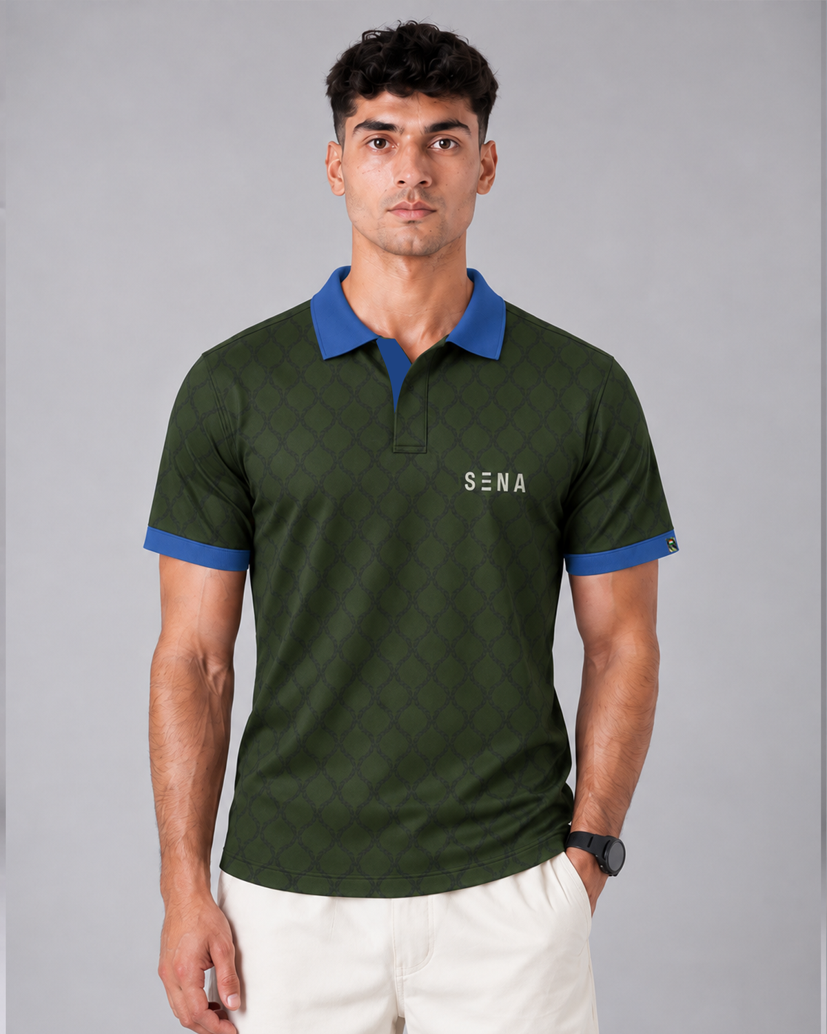 Laurel Wreath Dri-Fit Polo T-Shirt