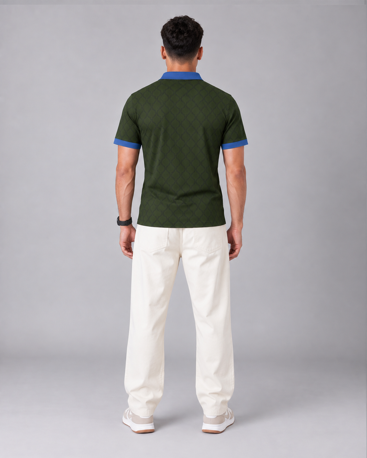 Laurel Wreath Dri-Fit Polo T-Shirt