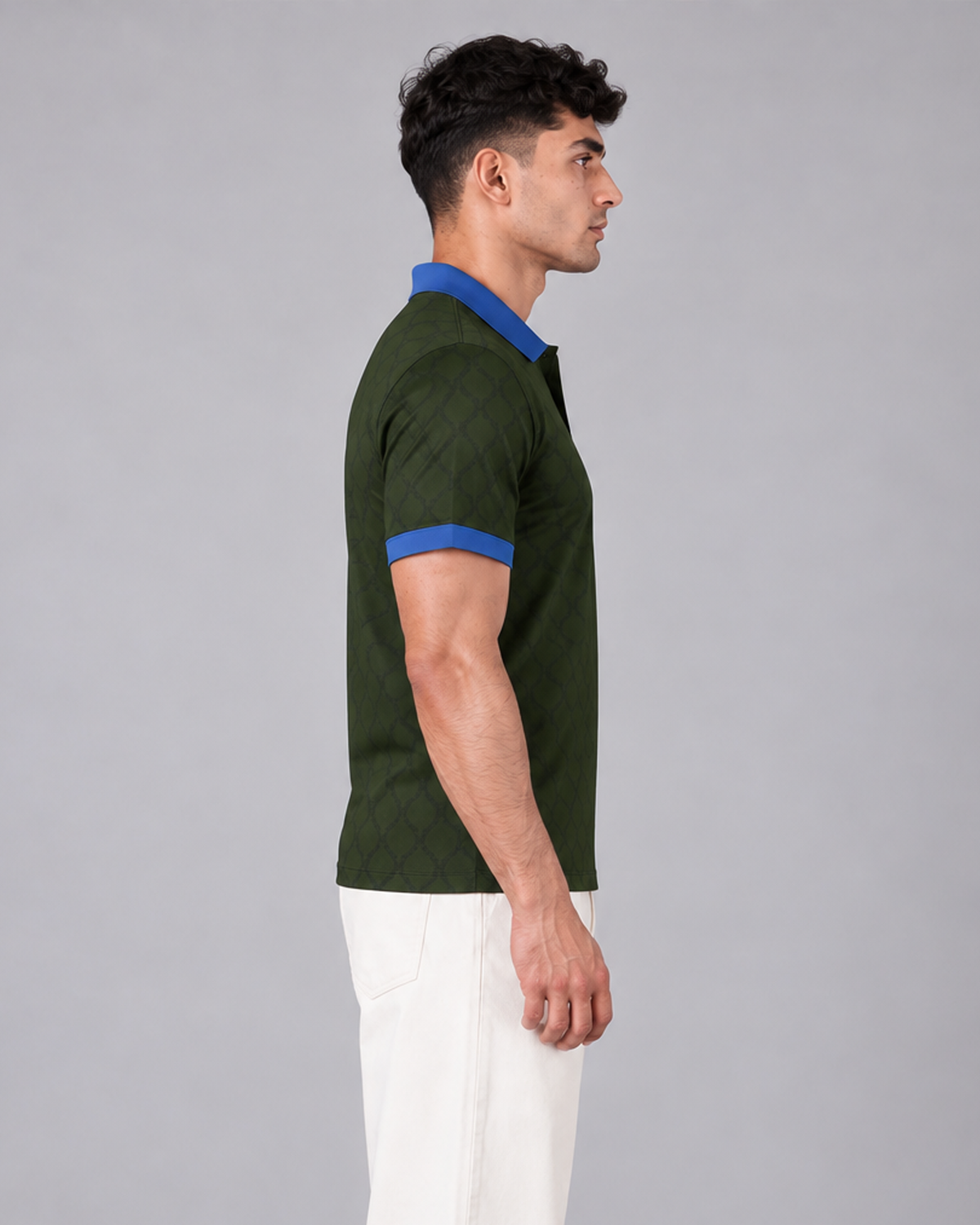 Laurel Wreath Dri-Fit Polo T-Shirt