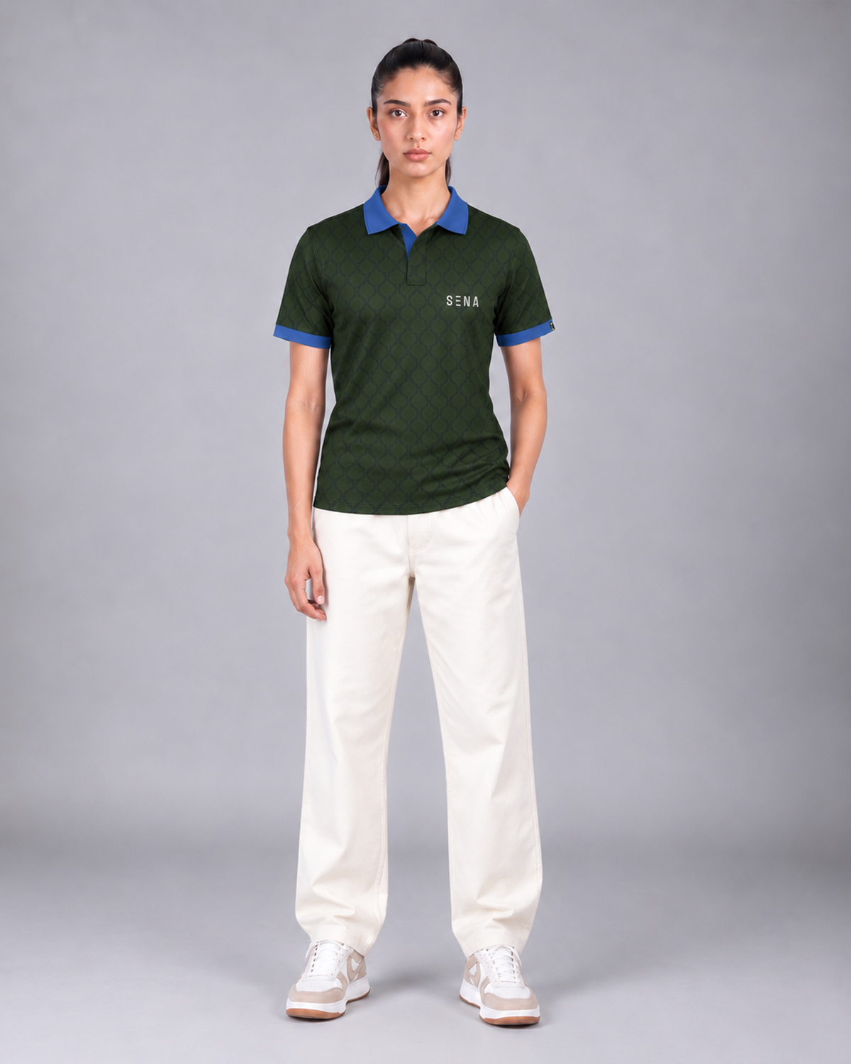 Laurel Wreath Dri-Fit Polo T-Shirt