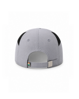 SENA Light Grey Dri-Fit Cap | Premium NS Fabric | Activewear Hat
