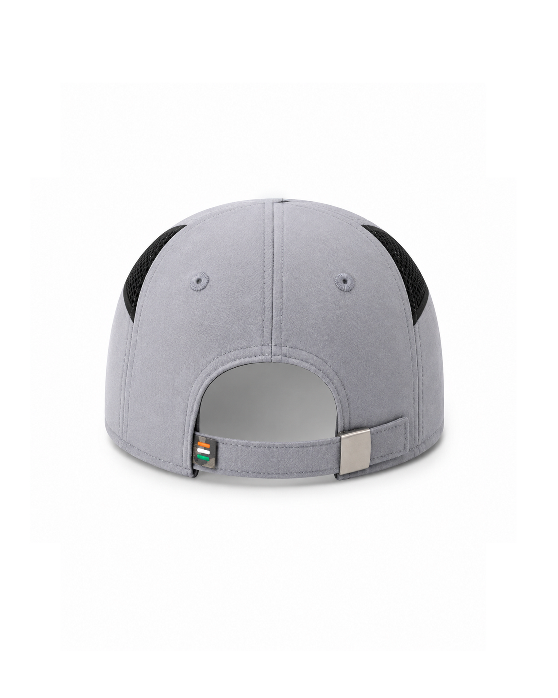 SENA Light Grey Dri-Fit Cap | Premium NS Fabric | Activewear Hat