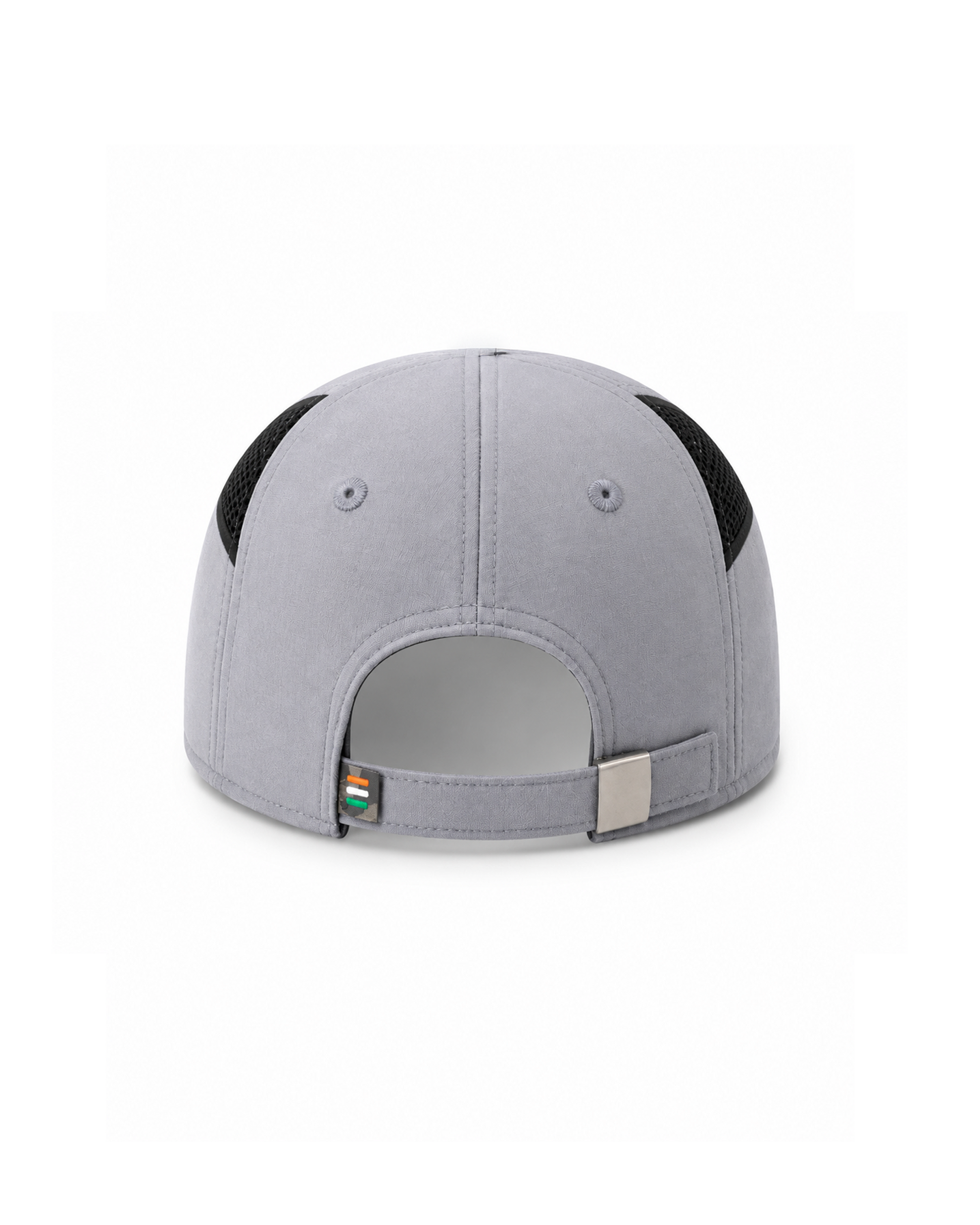 SENA Light Grey Dri-Fit Cap | Premium NS Fabric | Activewear Hat