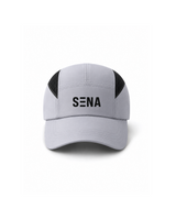 SENA Light Grey Dri-Fit Cap | Premium NS Fabric | Activewear Hat