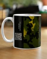 The Camouflage Mug
