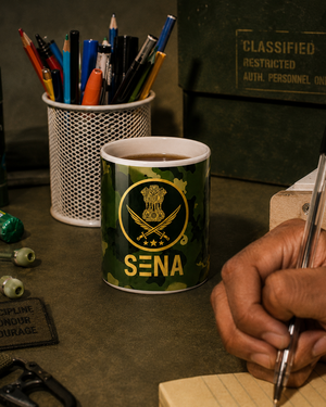 The Camouflage Mug