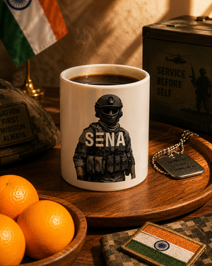 The Soldier Mug