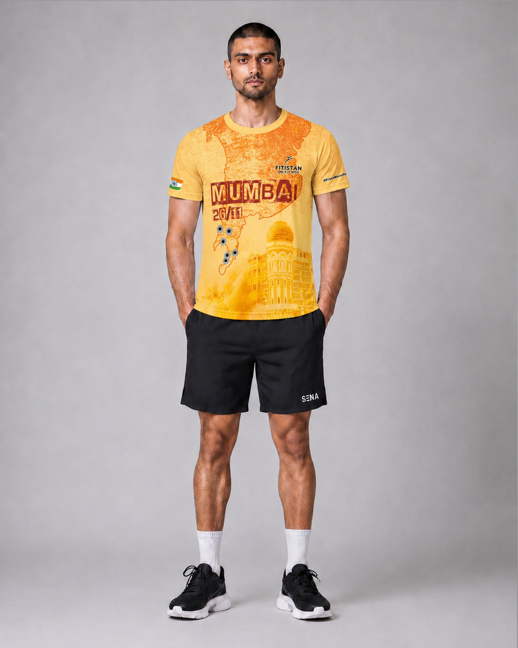 Army Inspired Soldierathon Dri Fit T-Shirt