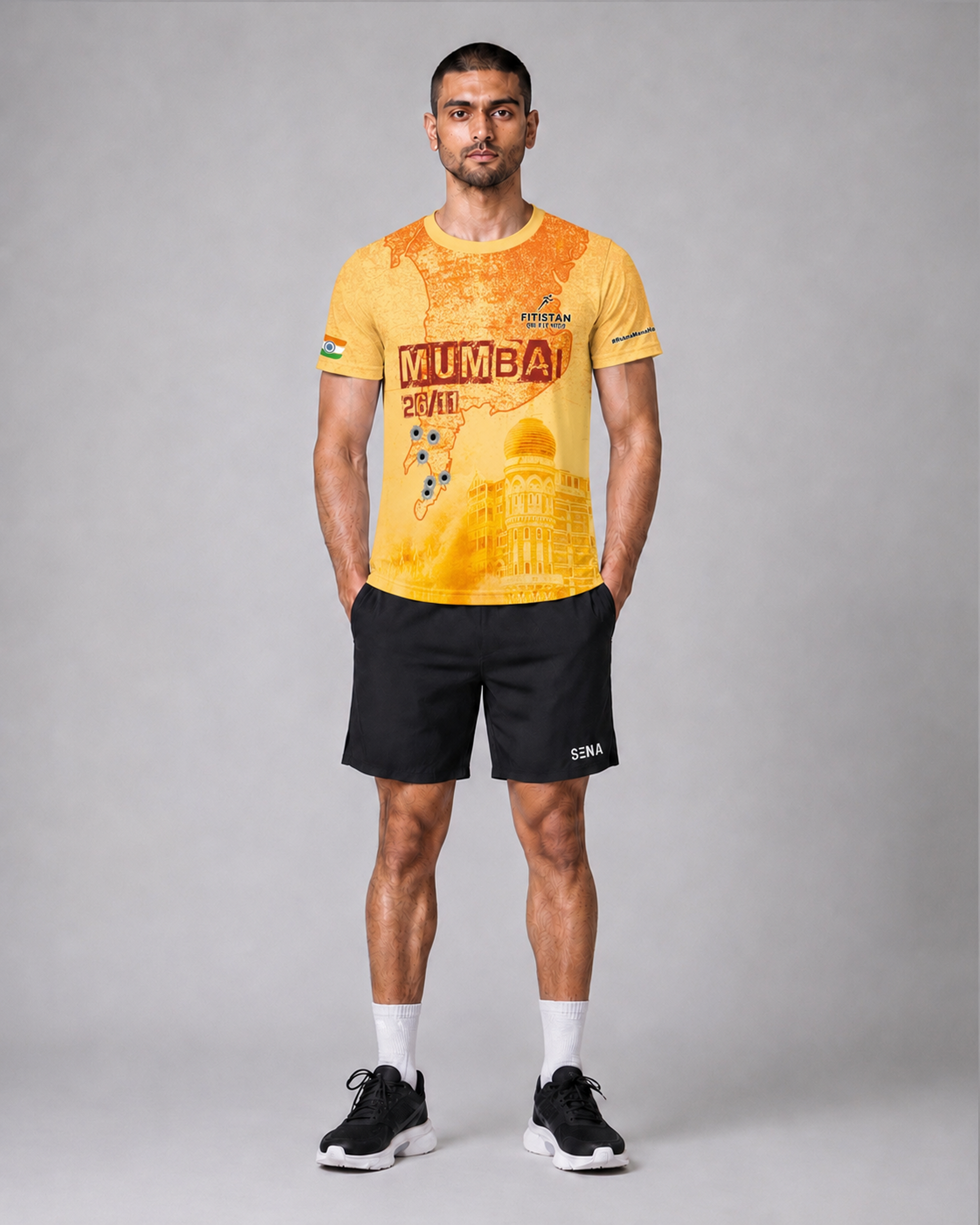 Army Inspired Soldierathon Dri Fit T-Shirt