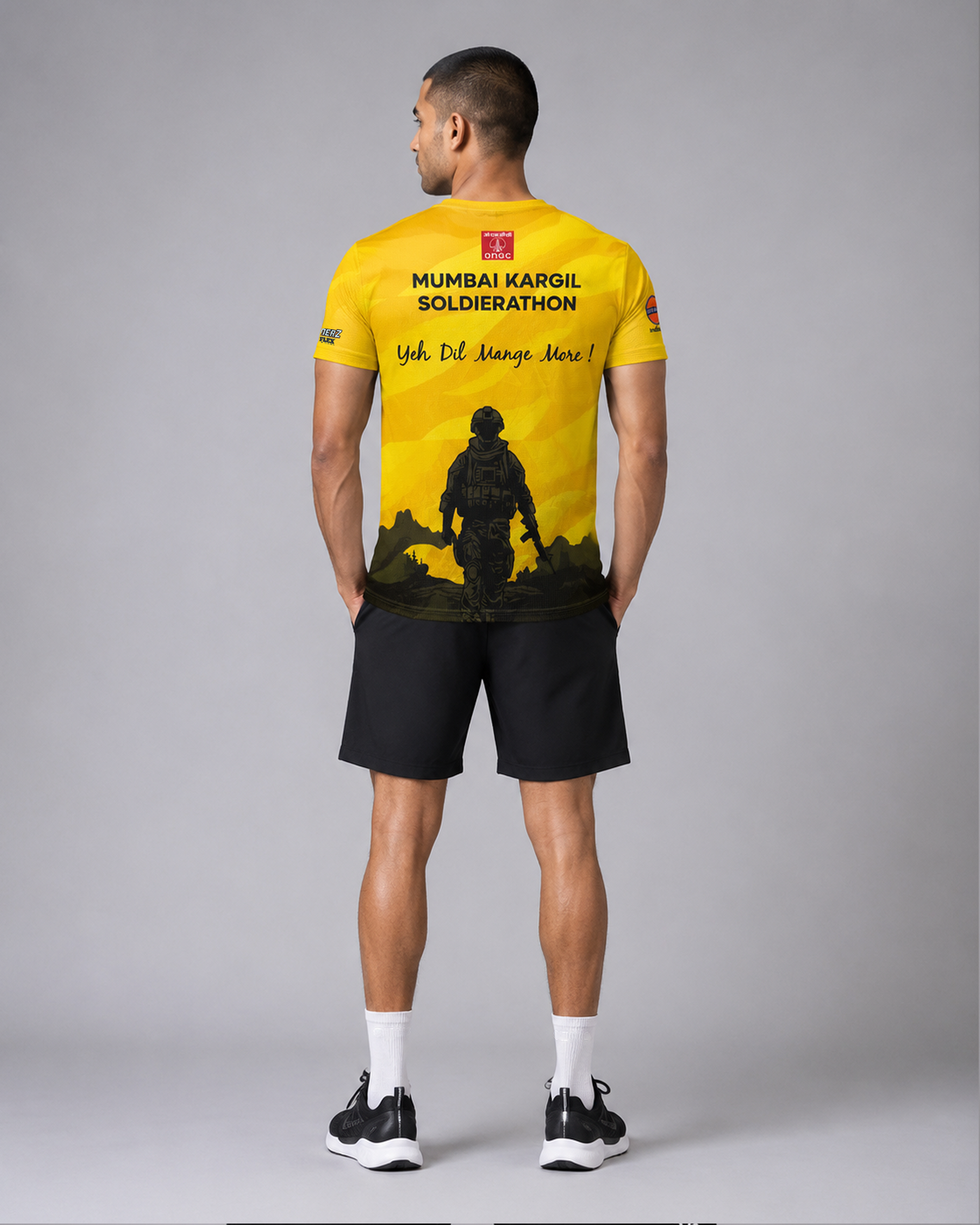 Kargil Patriotic Soldierathon Dri-Fit T-shirt