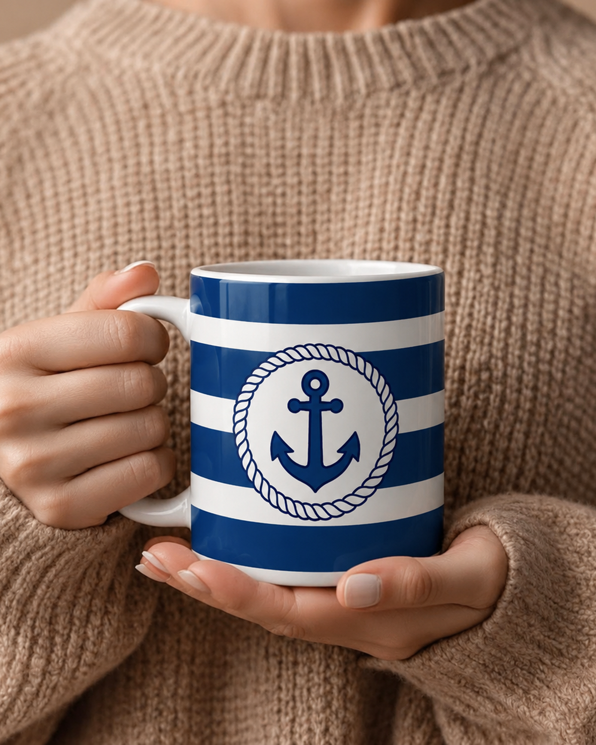 SENA Apex Navy Mug
