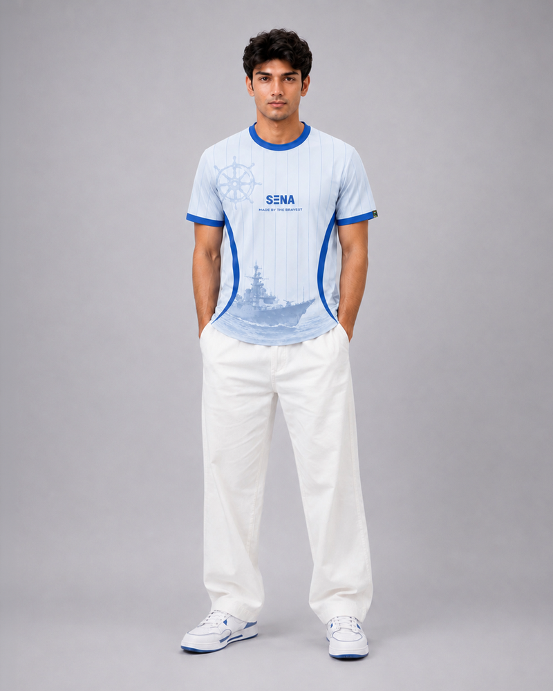 Navy Warrior Dri-Fit T-Shirt