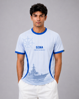 SENA Indian Navy High Performance T-Shirt