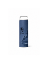 Insulated Navy Water Bottle