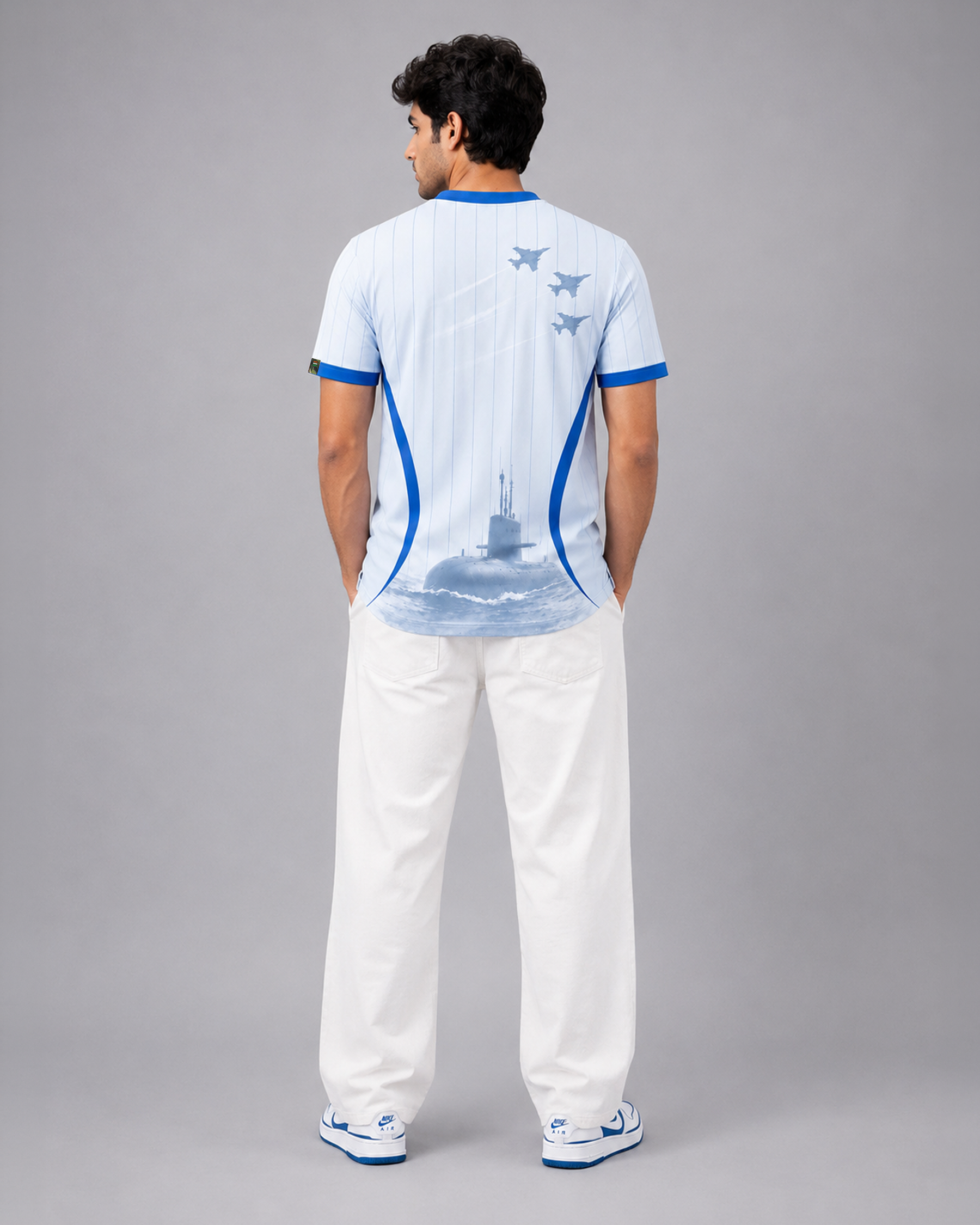 SENA Indian Navy High Performance T-Shirt