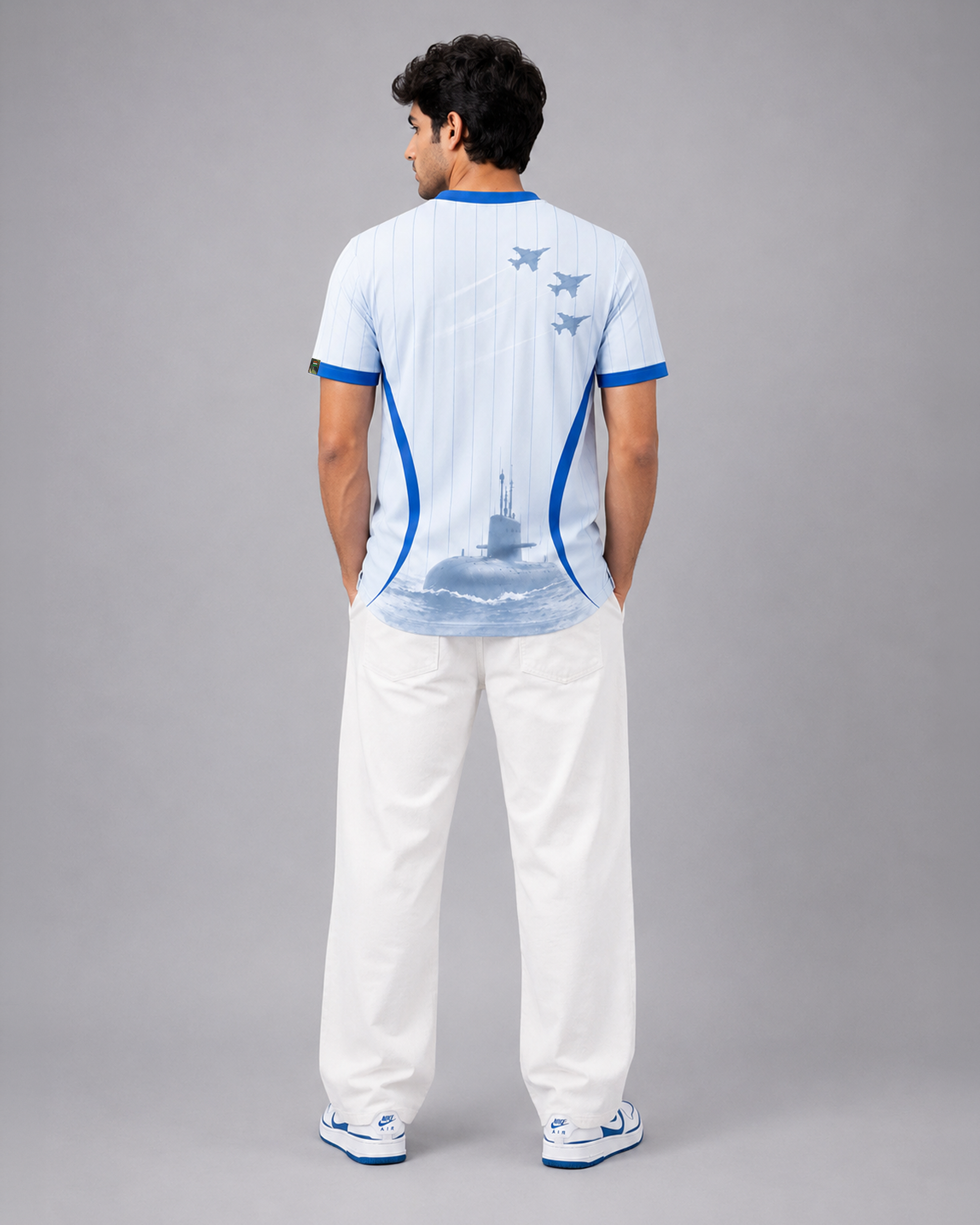 SENA Indian Navy High Performance T-Shirt