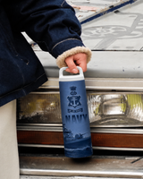 Insulated Navy Water Bottle