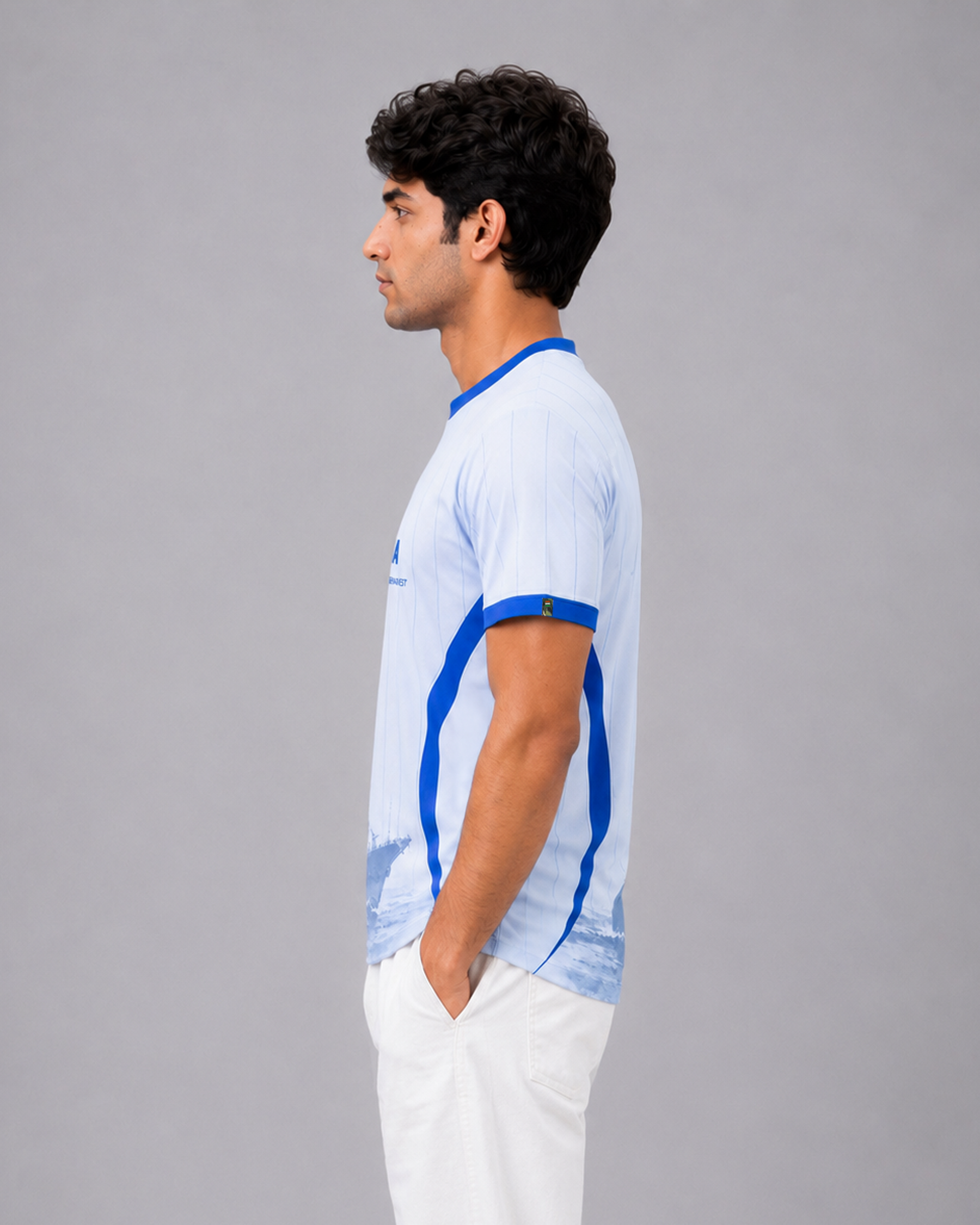 SENA Indian Navy High Performance T-Shirt