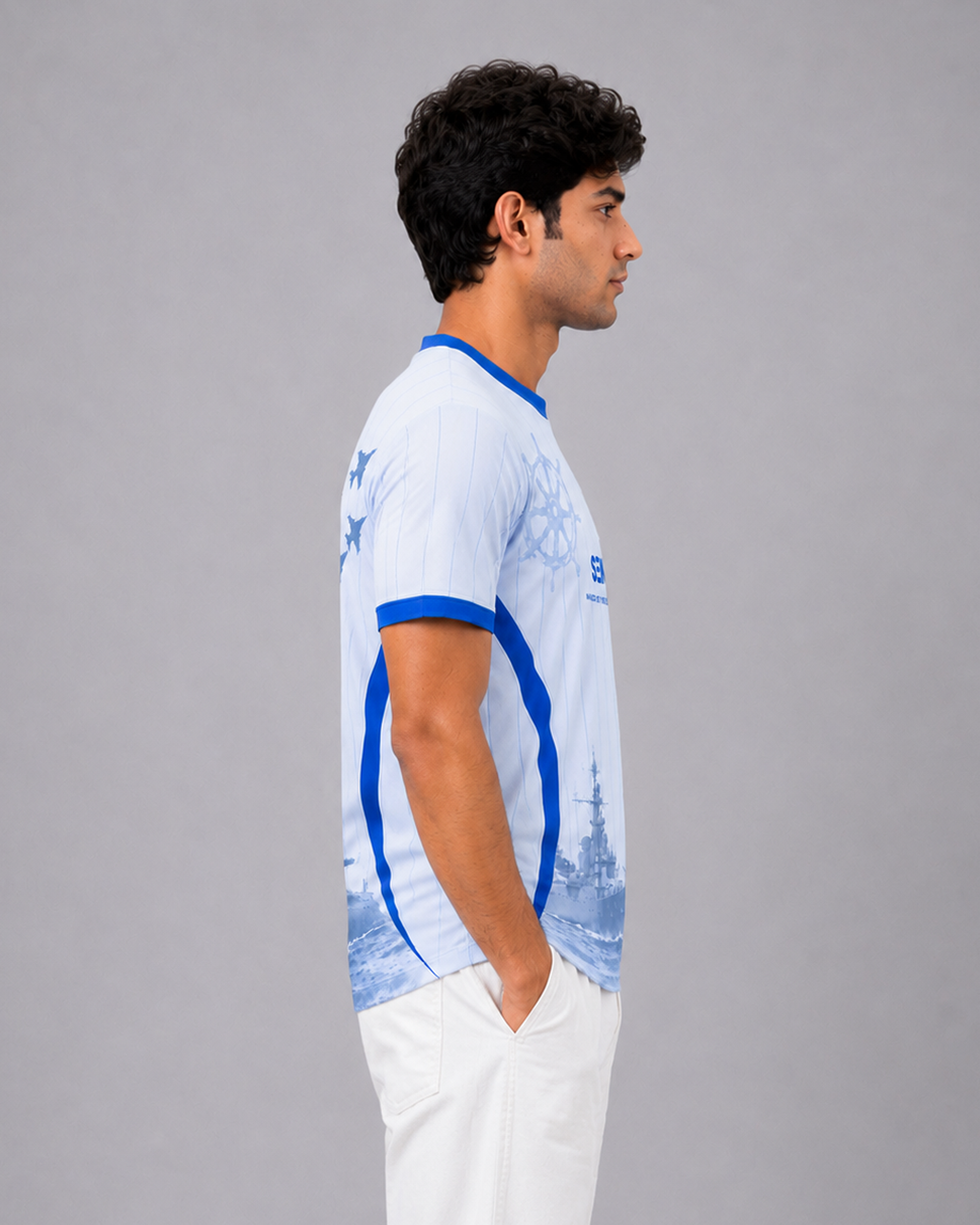 SENA Indian Navy High Performance T-Shirt