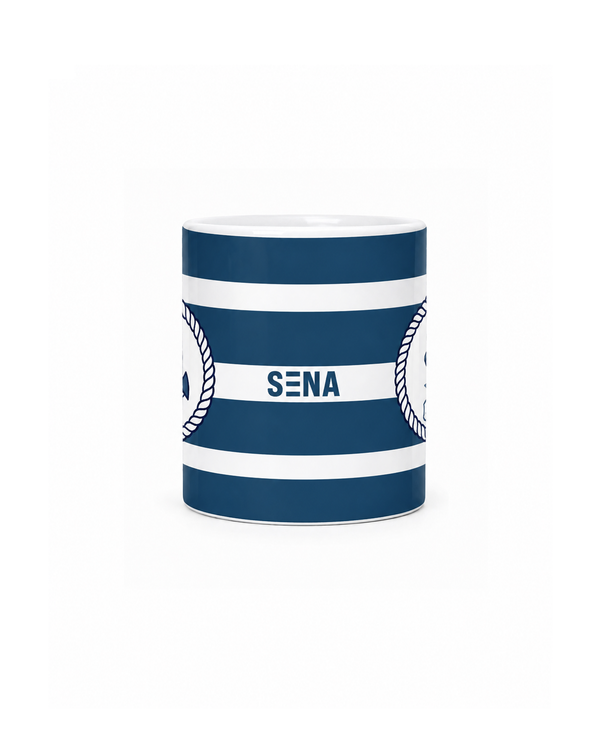 SENA Apex Navy Mug