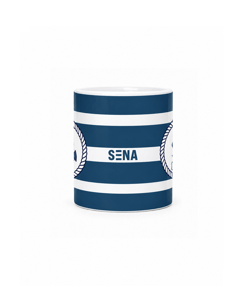 SENA Apex Navy Mug