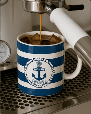 SENA Apex Navy Mug