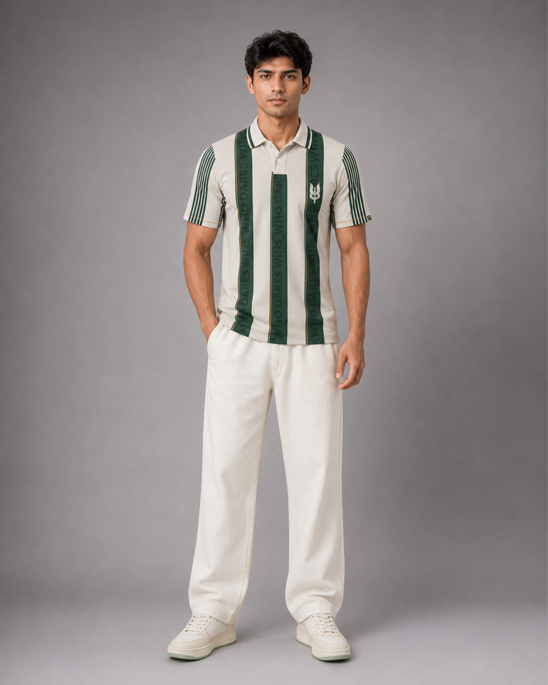 Who dares wins polo t-shirt