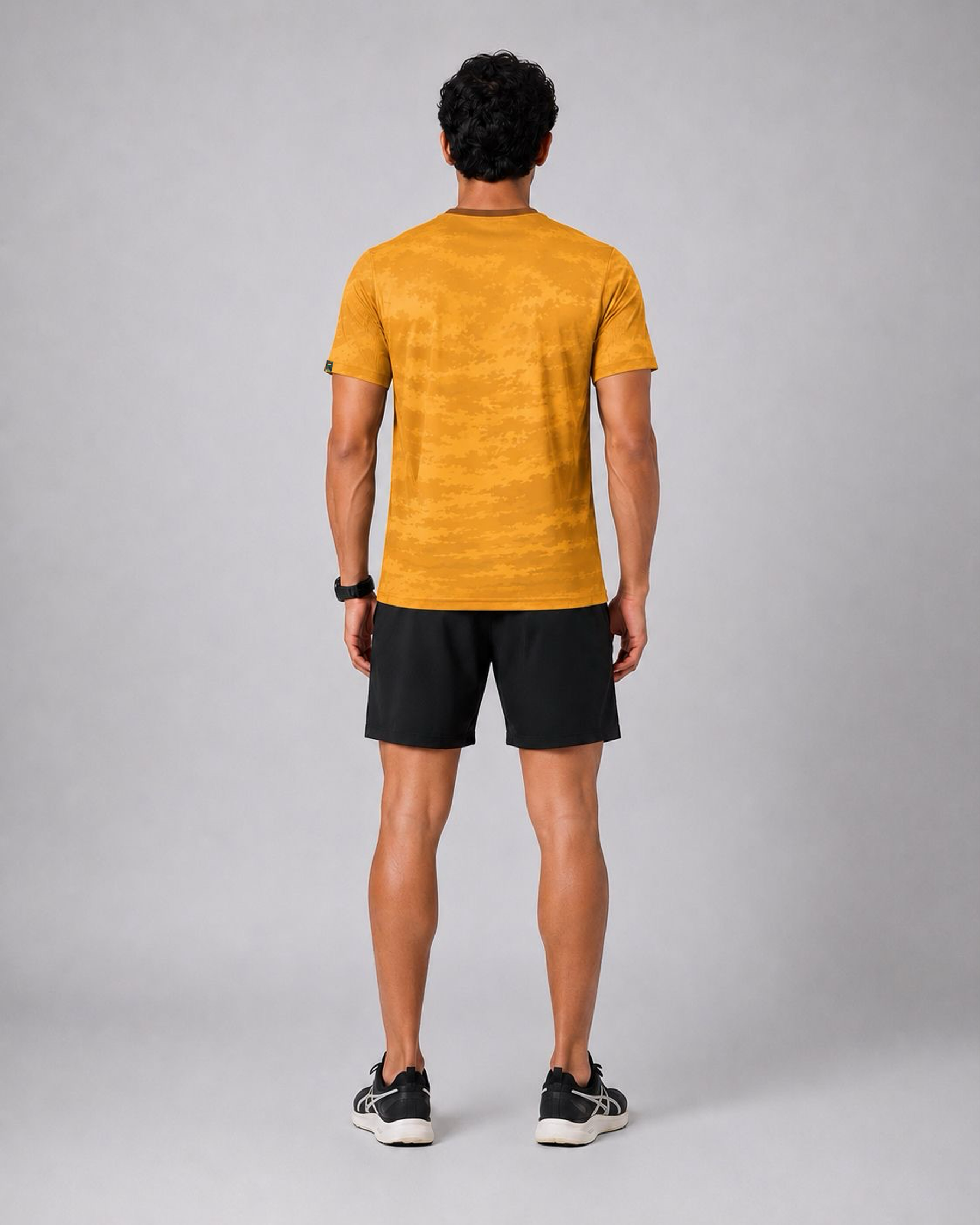 SENA Yellow Soldier Camouflage Performance T-Shirt