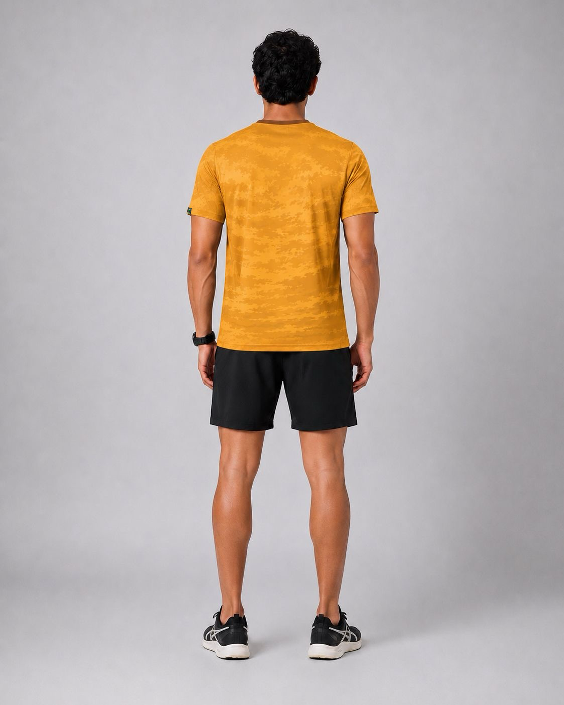 SENA Yellow Soldier Camouflage Performance T-Shirt