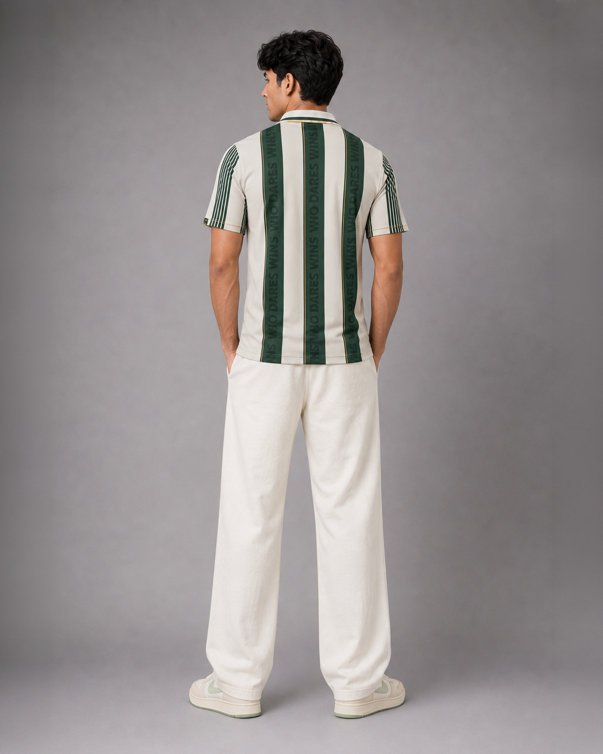 SENA Who Dare Wins Polo Dri-Fit T-Shirt (Collection 2)