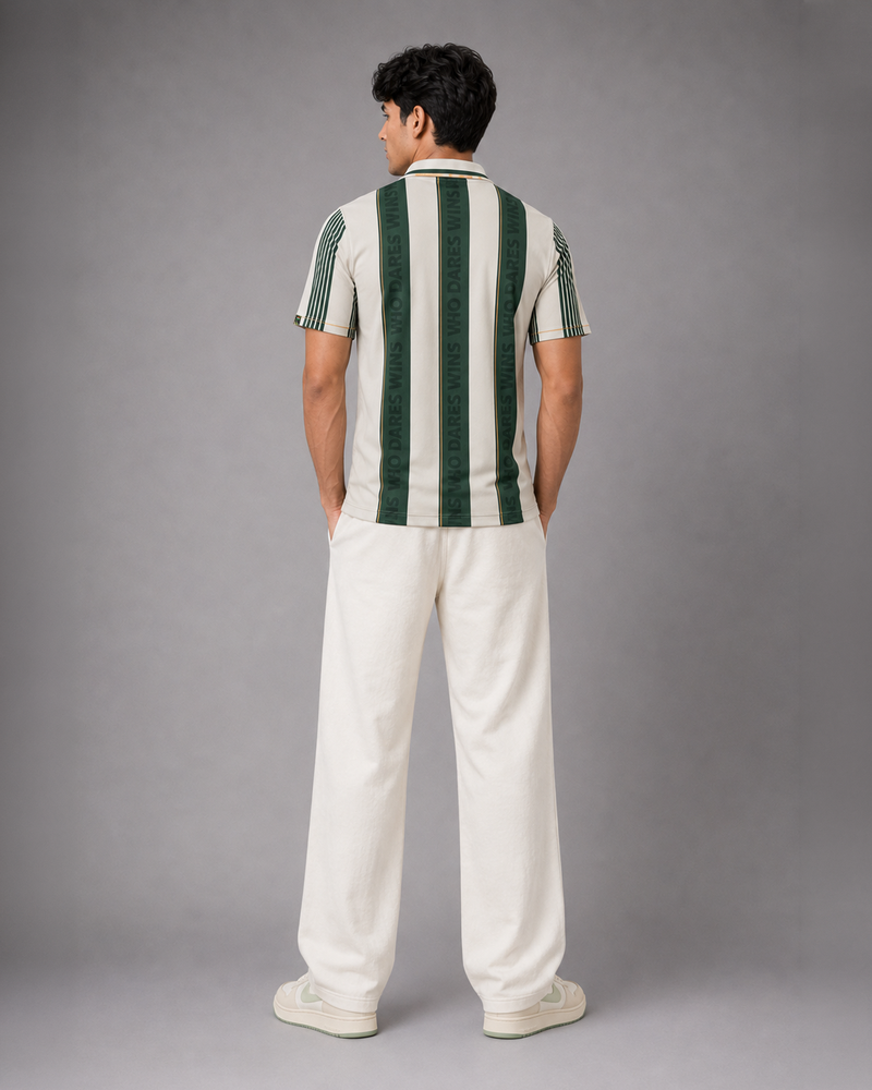 Who dares wins polo t-shirt