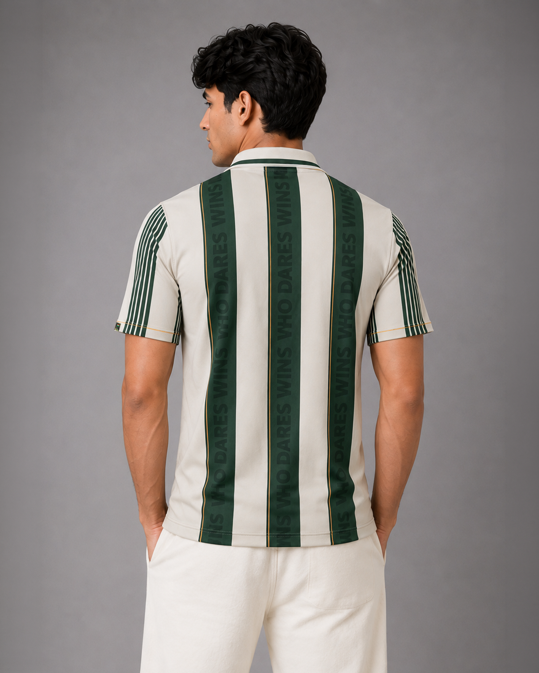 SENA Who Dare Wins Polo Dri-Fit T-Shirt (Collection 2)
