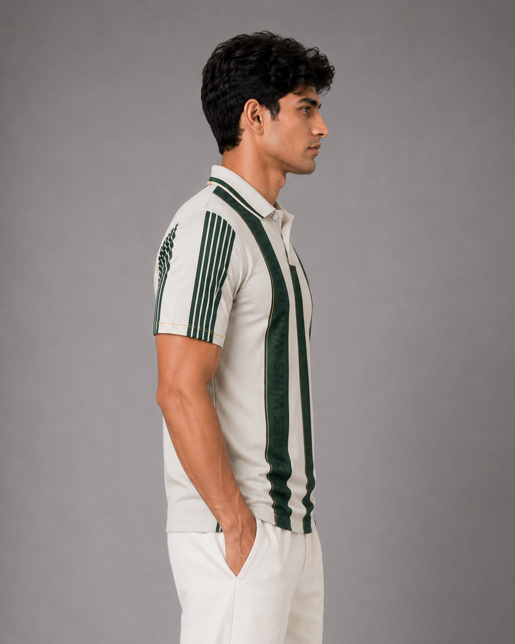 SENA Who Dare Wins Polo Dri-Fit T-Shirt (Collection 2)
