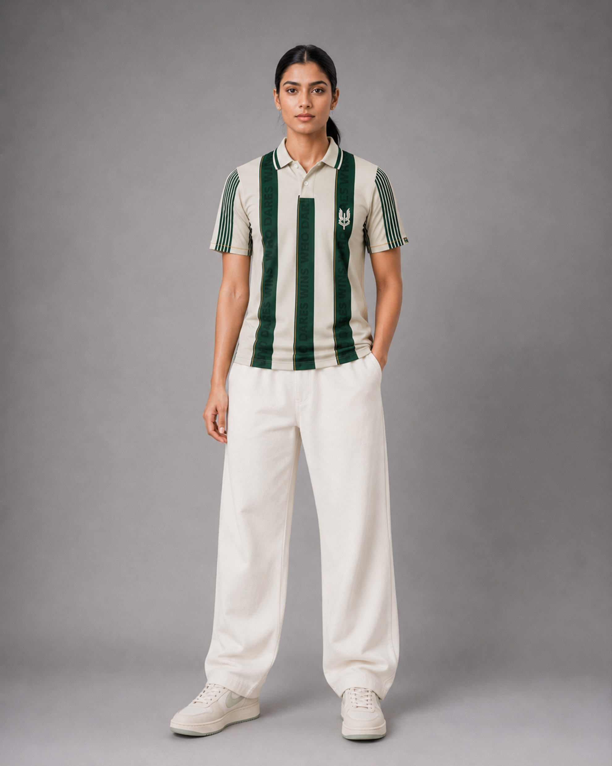 SENA Who Dare Wins Polo Dri-Fit T-Shirt (Collection 2)