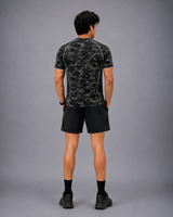 SENA Dark Green Camouflage T-Shirt (Collection 2)