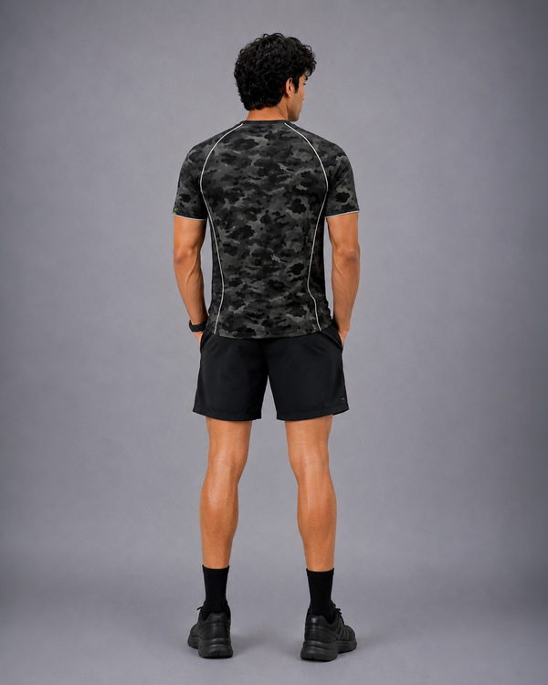 Dark Green Camo Dri-Fit T-Shirt