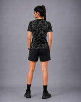 SENA Dark Green Camouflage T-Shirt (Collection 2)