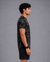 SENA Dark Green Camouflage T-Shirt (Collection 2)
