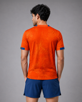 SENA Orange Camouflage High Performance T-Shirt