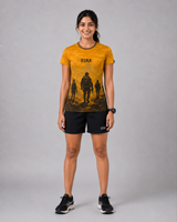 SENA Yellow Soldier Camouflage Performance T-Shirt