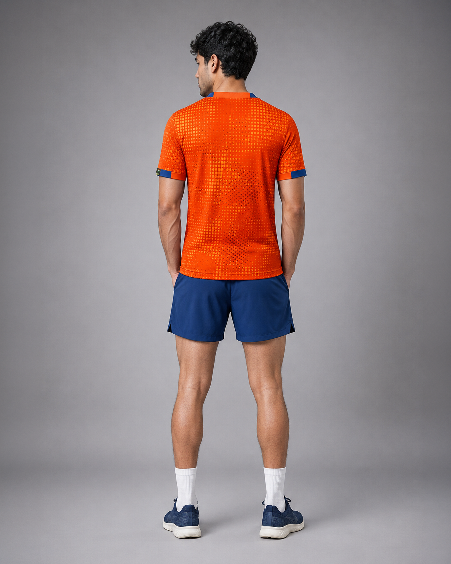 SENA Orange Camouflage High Performance T-Shirt