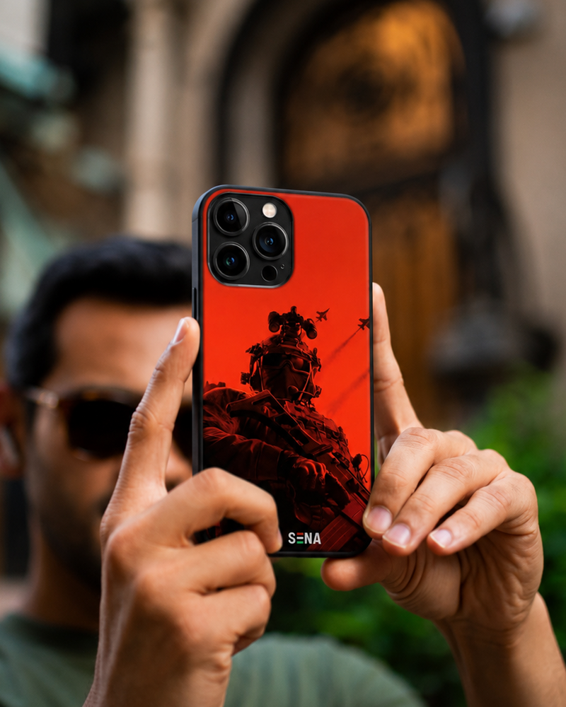 Special Forces MagSafe iPhone Case | Tactical Soldier iPhone Cover