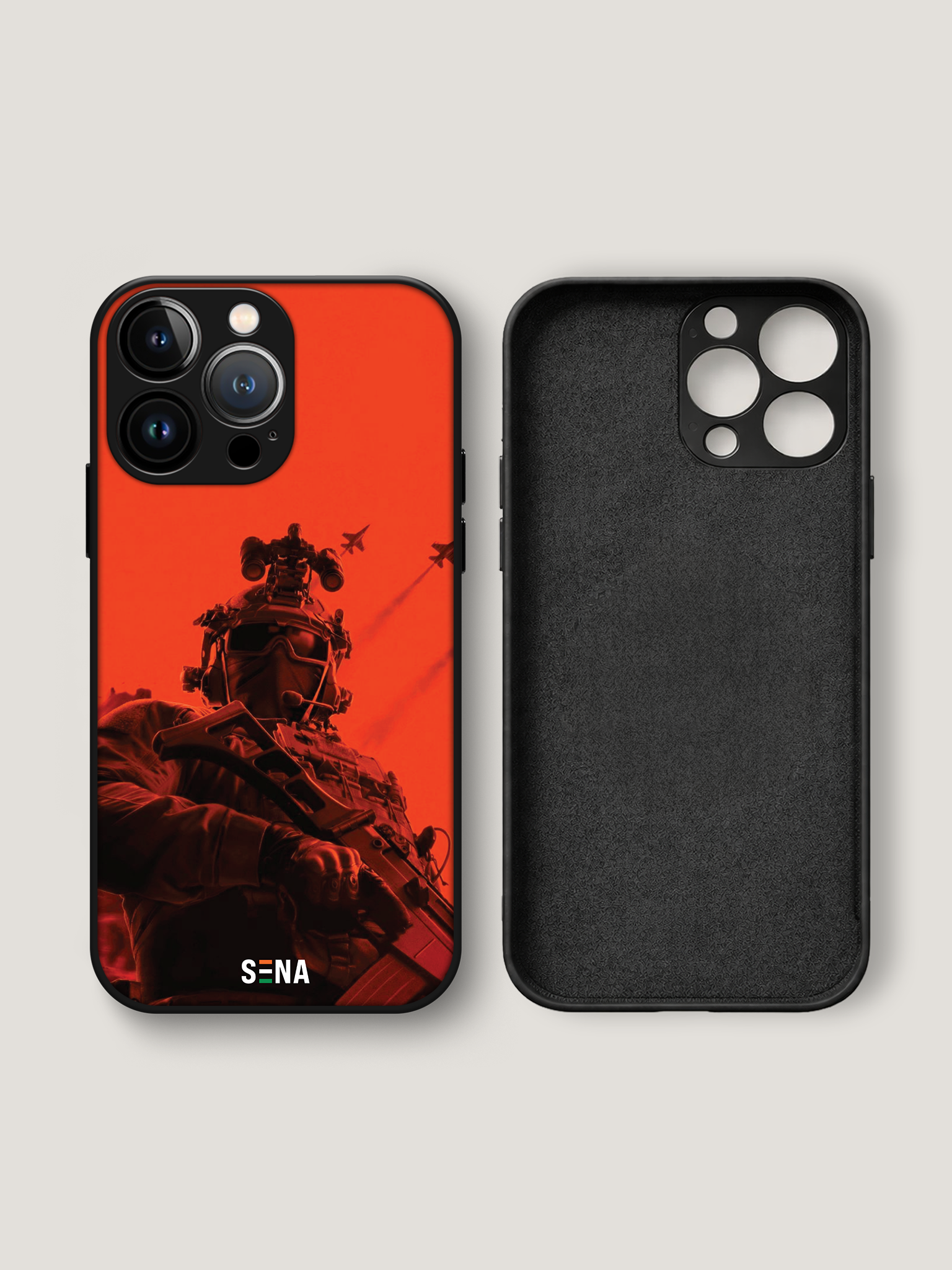 Special Forces MagSafe iPhone Case | Tactical Soldier iPhone Cover